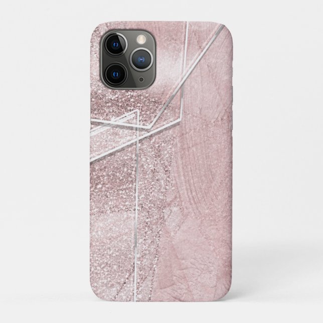 Case-Mate Para iPhone Funda de teléfono de estilo de diseñador de glamou (Reverso)