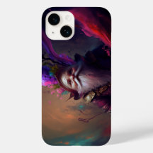 Funda de teléfono de fantasía de Gnomo Warlock | A