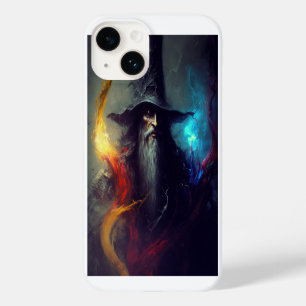 Funda Para iPhone 14 De Case-Mate Funda de teléfono de fantasía de mago oscuro Art