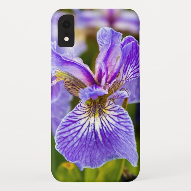 Case-Mate Para iPhone Funda de teléfono de flor de iris (Reverso)