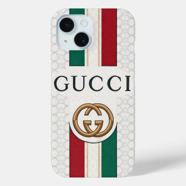 Case-Mate Para iPhone Funda de teléfono de franja de lujo y cubierta est (Reverso )