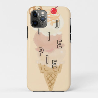 Para iPhone 11 Pro Funda de teléfono de helado Cutie Pie