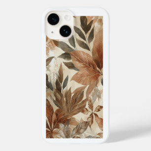 Funda Para iPhone 14 De Case-Mate Funda de teléfono de hojas de oro de lujo/ teléfon