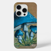 Funda de teléfono de hongo