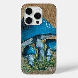 Para iPhone 15 Pro Funda de teléfono de hongo