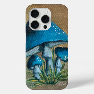 Para iPhone 15 Pro Funda de teléfono de hongo