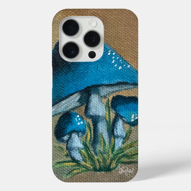 Case-Mate Para iPhone Funda de teléfono de hongo (Reverso )