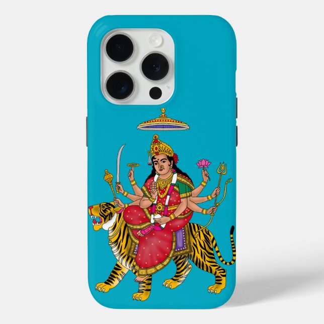 Case-Mate Para iPhone Funda de teléfono de la diosa Durga (Reverso )
