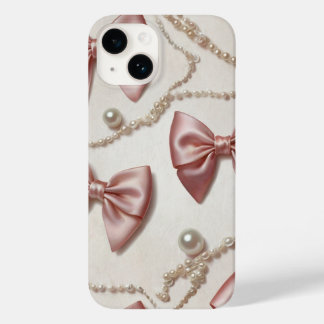 Funda Para iPhone 14 De Case-Mate Funda de teléfono de la estética coqueta de moda c