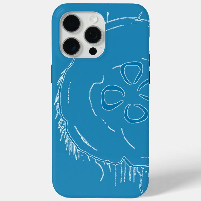 Case-Mate Para iPhone Funda de teléfono de medusa luna (Reverso )