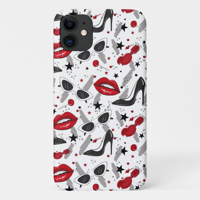 Case-Mate Para iPhone Funda de teléfono de moda y belleza (Reverso)