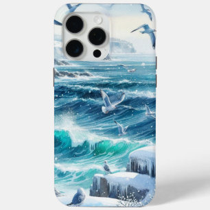Para iPhone 15 Pro Max Funda de teléfono de naturaleza y paisaje