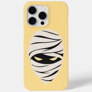 Para iPhone 15 Pro Max Funda de teléfono de ojos de momia de Halloween