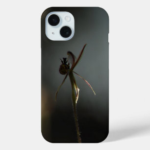 Para iPhone 15 funda de teléfono de orquídea dragón