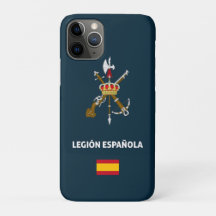 Funda de teléfono de pasaporte de la Legión Españo