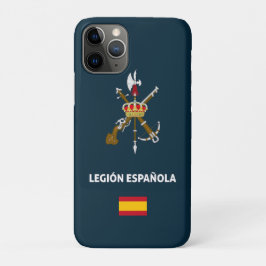 Para iPhone 11 Pro Funda de teléfono de pasaporte de la Legión Españo