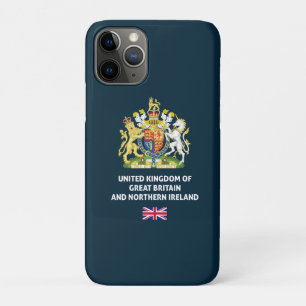 Para iPhone 11 Pro Funda de teléfono de pasaporte del Reino Unido