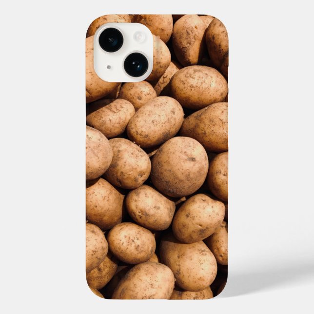 Case-Mate Para iPhone Funda de teléfono de patata (Reverso )
