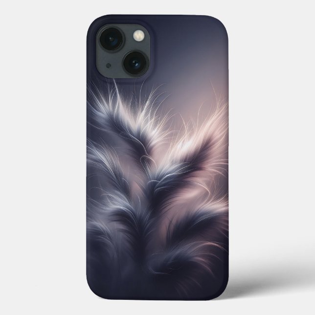 Case-Mate Para iPhone Funda de teléfono de pluma etérea de lujo - Suave  (Reverso)