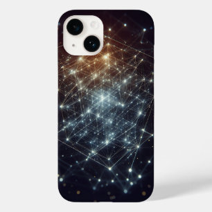 Funda Para iPhone 14 De Case-Mate Funda de teléfono de red neuronal cósmica - Estrel