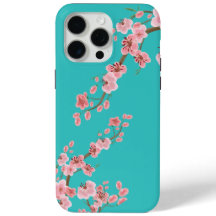 Funda de teléfono de serenidad de flor de cerezo e