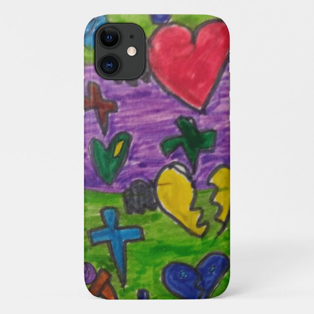 Case-Mate Para iPhone Funda de teléfono de Snowie Schrode (Reverso)