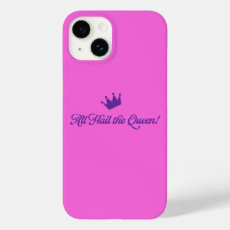 Funda Para iPhone 14 De Case-Mate Funda de teléfono de Todas Hail la Reina