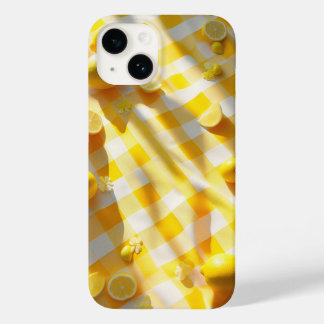Funda Para iPhone 14 De Case-Mate Funda de teléfono de verano de limón brillante ama
