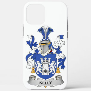 Funda de teléfono del escudo de armas de Kelly