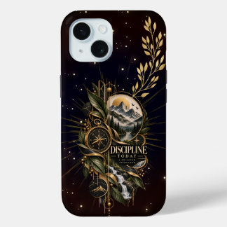 Para iPhone 15 Funda de teléfono Disciplina Hoy