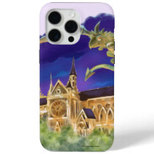 Funda de teléfono dura Gargoyle Notre Dame - París