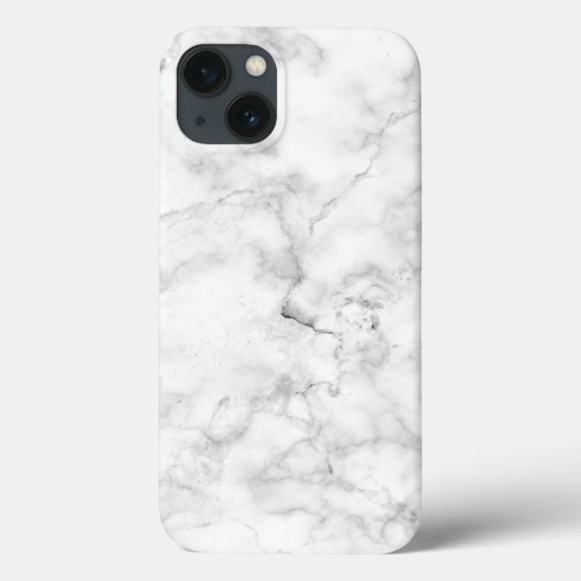 Case-Mate Para iPhone Funda de teléfono elegante blanca (Reverso)