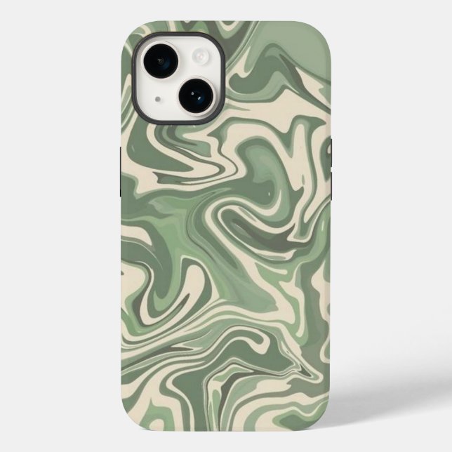 Case-Mate Para iPhone Funda de teléfono estética (Reverso )