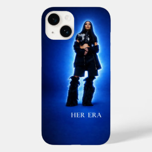 Funda Para iPhone 14 De Case-Mate Funda de teléfono estética con resplandor azul de