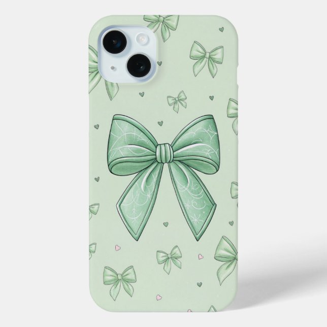 Case-Mate Para iPhone Funda de teléfono estética Coquette linda (Reverso )