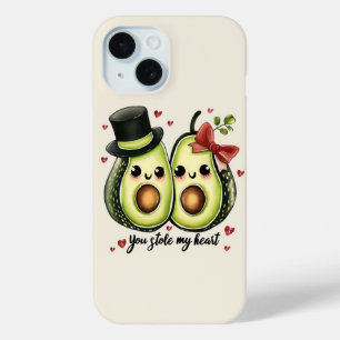 Para iPhone 15 Funda de teléfono estética de amor kawaii