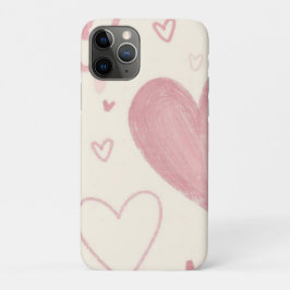 Para iPhone 11 Pro funda de teléfono estético lindo
