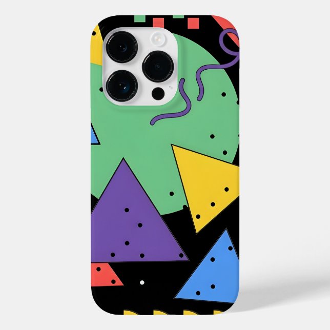 Case-Mate Para iPhone Funda de teléfono estilo Memphis decoración dopami (Reverso )