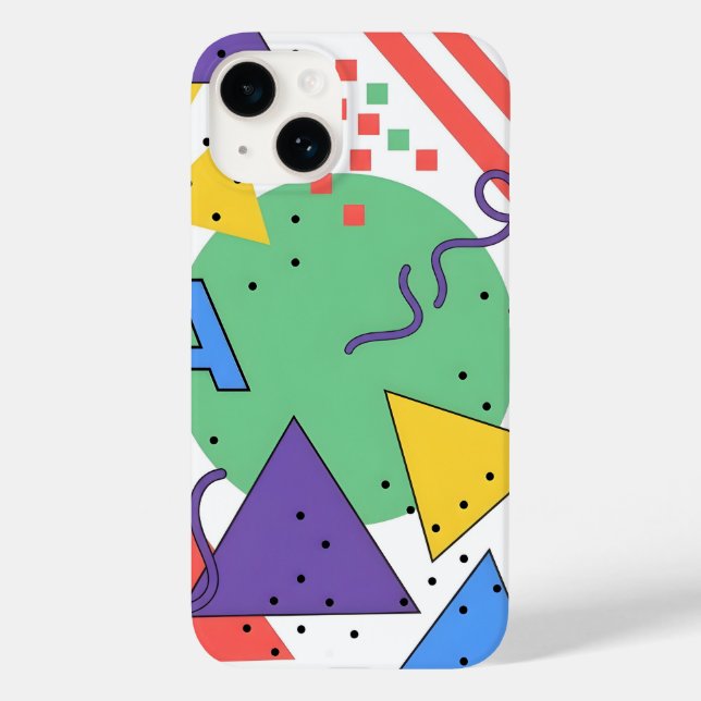 Case-Mate Para iPhone Funda de teléfono estilo Memphis decoración dopami (Reverso )