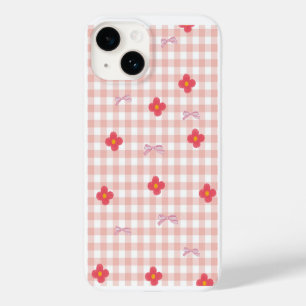 Funda Para iPhone 14 De Case-Mate Funda de teléfono floral rosa elegante