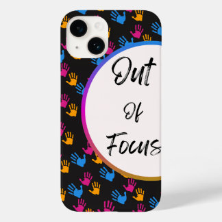 Funda Para iPhone 14 De Case-Mate Funda de teléfono fuera de foco | Cove de tipograf