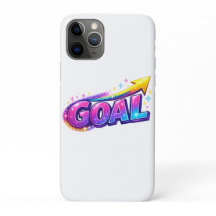Funda de teléfono GOAL vibrante – Éxito brillante 