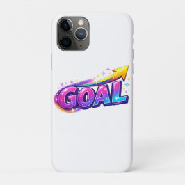 Para iPhone 11 Pro Funda de teléfono GOAL vibrante – Éxito brillante 