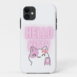 Para iPhone 11 Funda de teléfono Hello Kitty