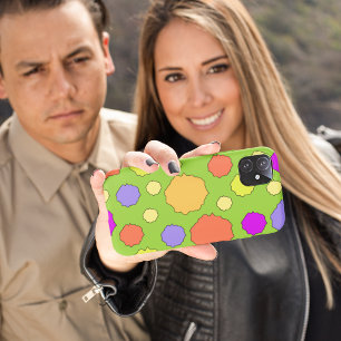 Para iPhone 11 Funda de teléfono I retro colorida brillante con l