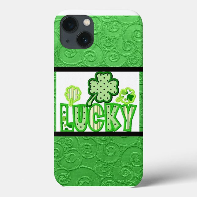 Case-Mate Para iPhone Funda de teléfono irlandesa afortunada (Reverso)