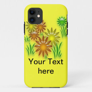 Funda de teléfono - Margaritas de neón tridimensio