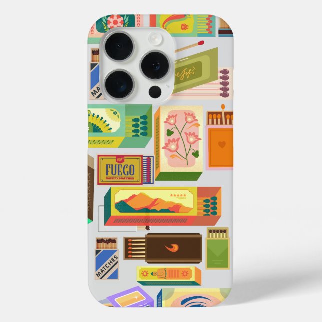 Case-Mate Para iPhone Funda de teléfono Matchbox (Reverso )