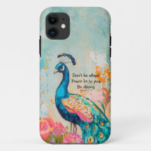 Funda de teléfono móvil editable con verso biblial