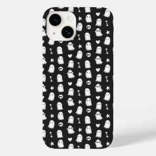 Funda Para iPhone 14 De Case-Mate Funda de teléfono negra con patrón de calaveras de
